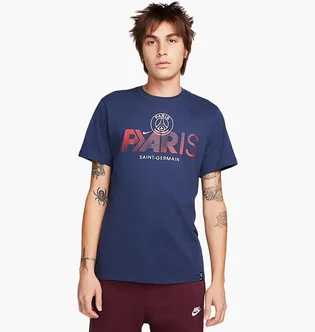 Футболка мужская Nike Psg Mercurial Blue FN2538-410