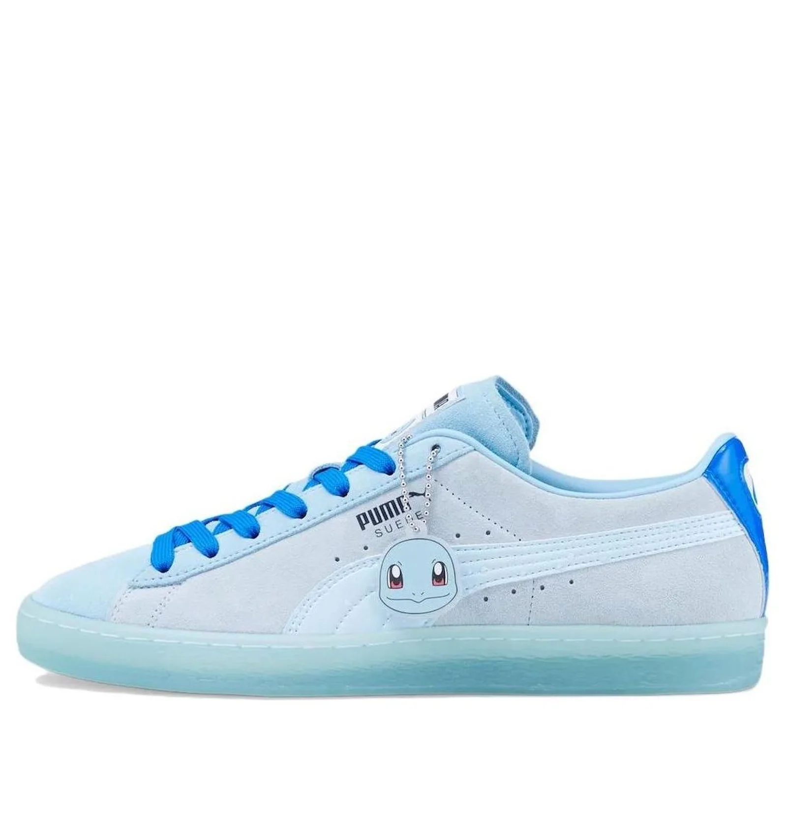 ᐉ Кросівки унісекс Puma Pokémon X Suede Light Blue 387326-01