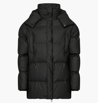 Парка унисекс Rains Jackets Black 1524-BLACK