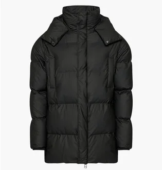 Парка унисекс Rains Jackets Black 1524-BLACK