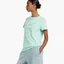 Футболка женская Reebok Vector Graphic T-Shirt Turquoise 100071094