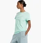Футболка женская Reebok Vector Graphic T-Shirt Turquoise 100071094