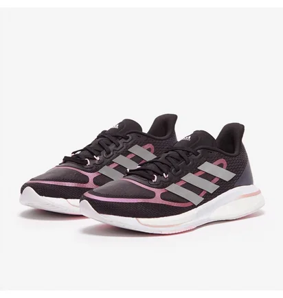 Кроссовки женские Adidas Supernova + Black FX6698