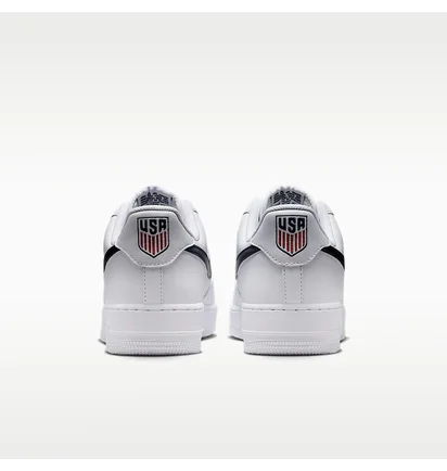 Кроссовки мужские Nike Air Force 1 Low Team Usa Grey IQ0407-100