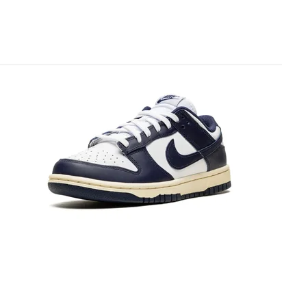 Кросівки жіночі Nike Dunk Low White/Blue DD1503-115