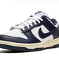 Кросівки жіночі Nike Dunk Low White/Blue DD1503-115