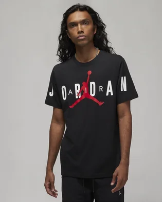 Футболка мужская Air Jordan J Jd Air Stretch Ss Crew Black Dv1445-010