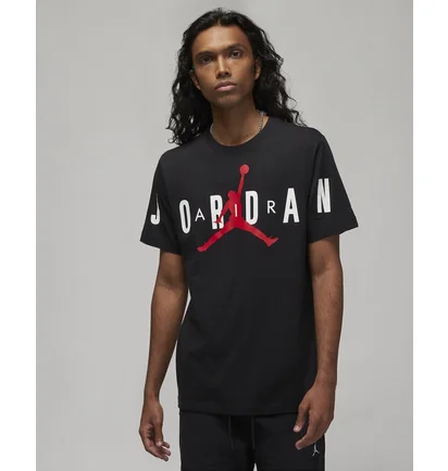 Футболка мужская Air Jordan J Jd Air Stretch Ss Crew Black Dv1445-010
