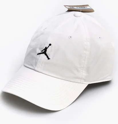 Кепка унисекс Air Jordan J Club Cap Us Cb Jumpman White FD5185-100