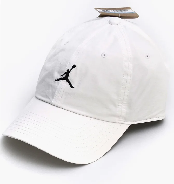 Кепка унисекс Air Jordan J Club Cap Us Cb Jumpman White FD5185-100
