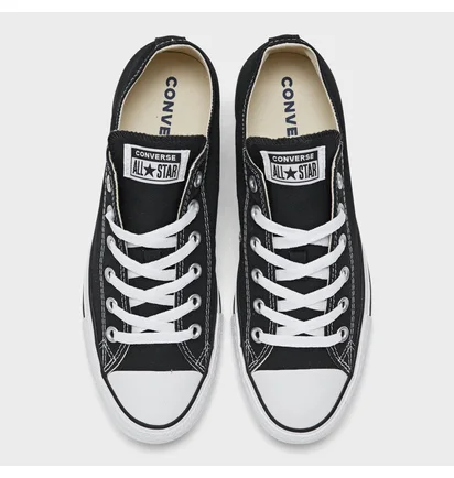 Кеди унісекс Converse Chuck Taylor All Star Low Top Casual Shoes Black M9166