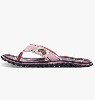 Тапочки женские Gumbies Islander Flip-Flops Pink GU-FFISL168