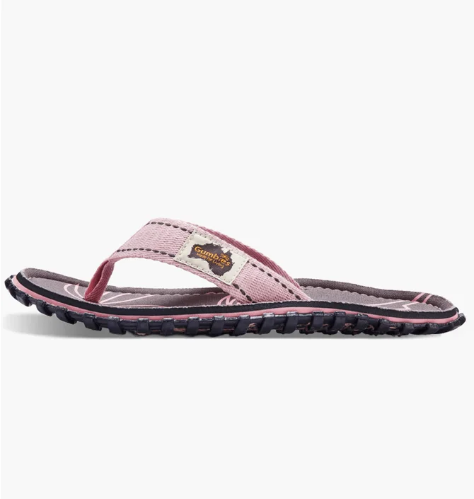 Тапочки женские Gumbies Islander Flip-Flops Pink GU-FFISL168