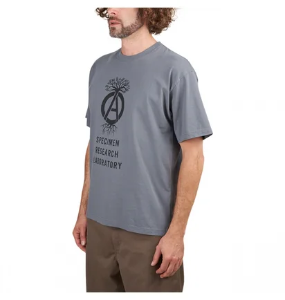 Футболка чоловіча Neighborhood Srl . Tee Ss-1 Grey 231PCNH-ST19-GRAY