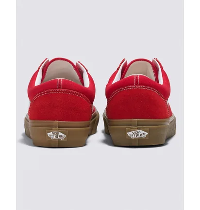 Кеди чоловічі Vans Gum Style 36 Shoe Red VN0A54F6RED