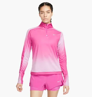 Лонгслив женский Nike Dri-Fit Swoosh Pink DX0956-623