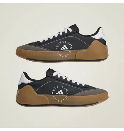 Кроссовки женские Adidas By Stella Mccartney Court Boost Shoes Black IE3494