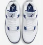 Кросівки чоловічі Air Jordan 4 Retro Midnight Navy White Dh6927-140