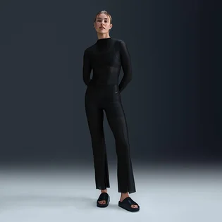 Штани жіночі Nike Df Zenvy Hr Sheer Pant Black FV7894-010