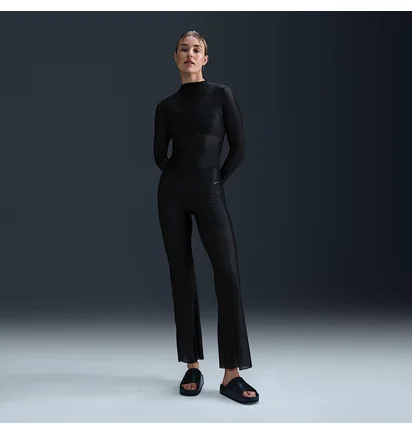 Штаны женские Nike Df Zenvy Hr Sheer Pant Black FV7894-010