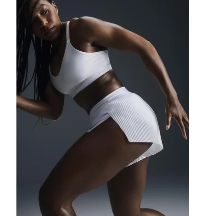 Шорты женские Nike Aeroswift Dri-Fit Adv Mid-Rise Brief-Lined 3 Running Shorts White FN2328-100
