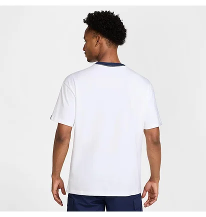 Футболка чоловіча Nike Psg Oversized Swoosh Tee White HQ0770-100