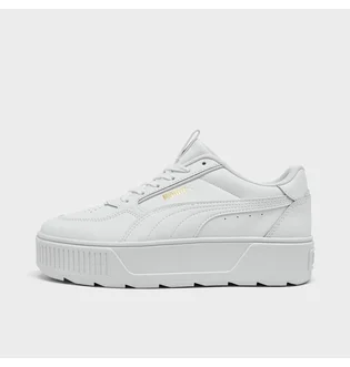 Кроссовки женские Puma Karmen Rebelle Platform Casual Shoes White 387212-01