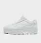 Кросівки жіночі Puma Karmen Rebelle Platform Casual Shoes White 387212-01