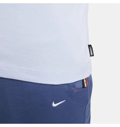 Футболка мужская Nike M Nk Fc Tee Seasonal Block White Dh7444-548
