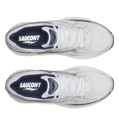 Кроссовки унисекс Saucony Progrid Omni 9 White S70832-12