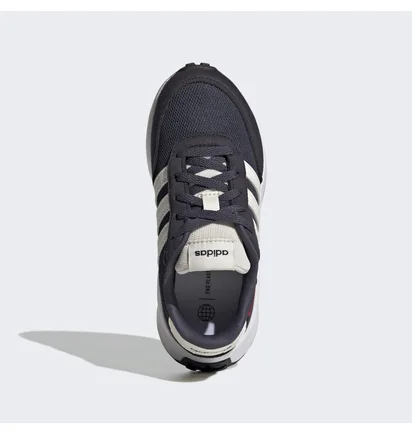Кроссовки детские Adidas Run 70S Shoes Black/White Gw0341