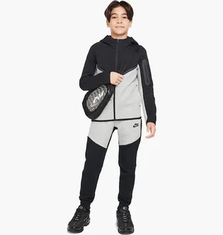 Спортивний костюм дитячий Nike Sportswear Tech Fleece Black/Grey HV5867-064__HV5869-012