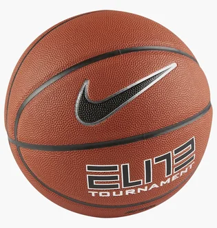 Баскетбольный мяч Nike Elite Tournament 8P Brown N1002353855