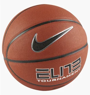 Баскетбольный мяч Nike Elite Tournament 8P Brown N1002353855