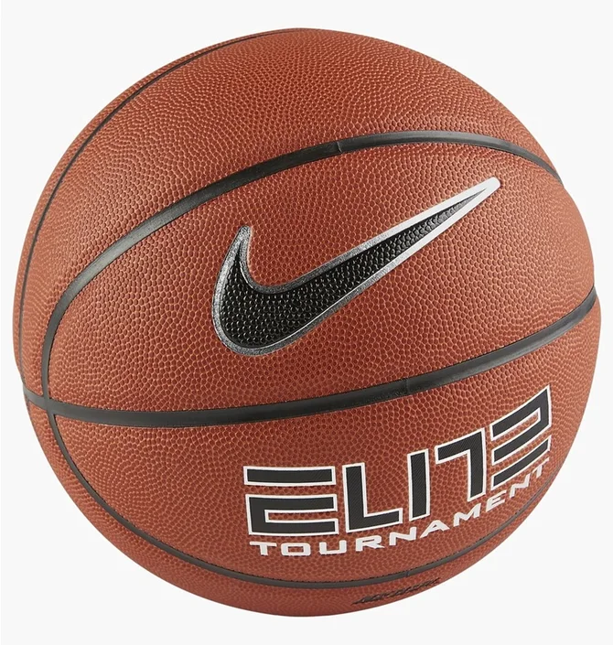 Баскетбольный мяч Nike Elite Tournament 8P Brown N1002353855