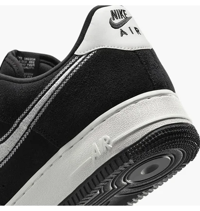 Кроссовки мужские Nike Air Force 1 07 Lv8 Black HJ4465-001