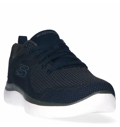 Кроссовки мужские Skechers Summits Brisbane Black 232057-NVY
