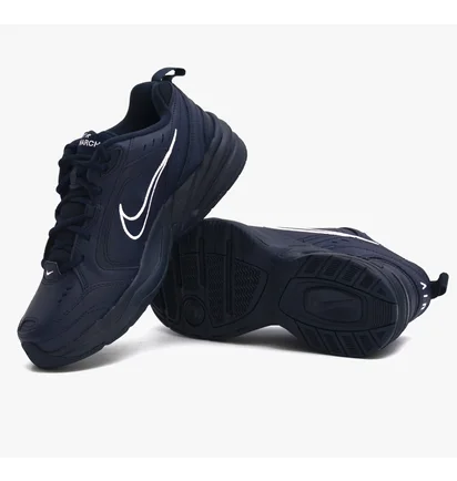 Кросівки чоловічі Nike Air Monarch Iv Amp Workout Shoes Blue FB7143-403
