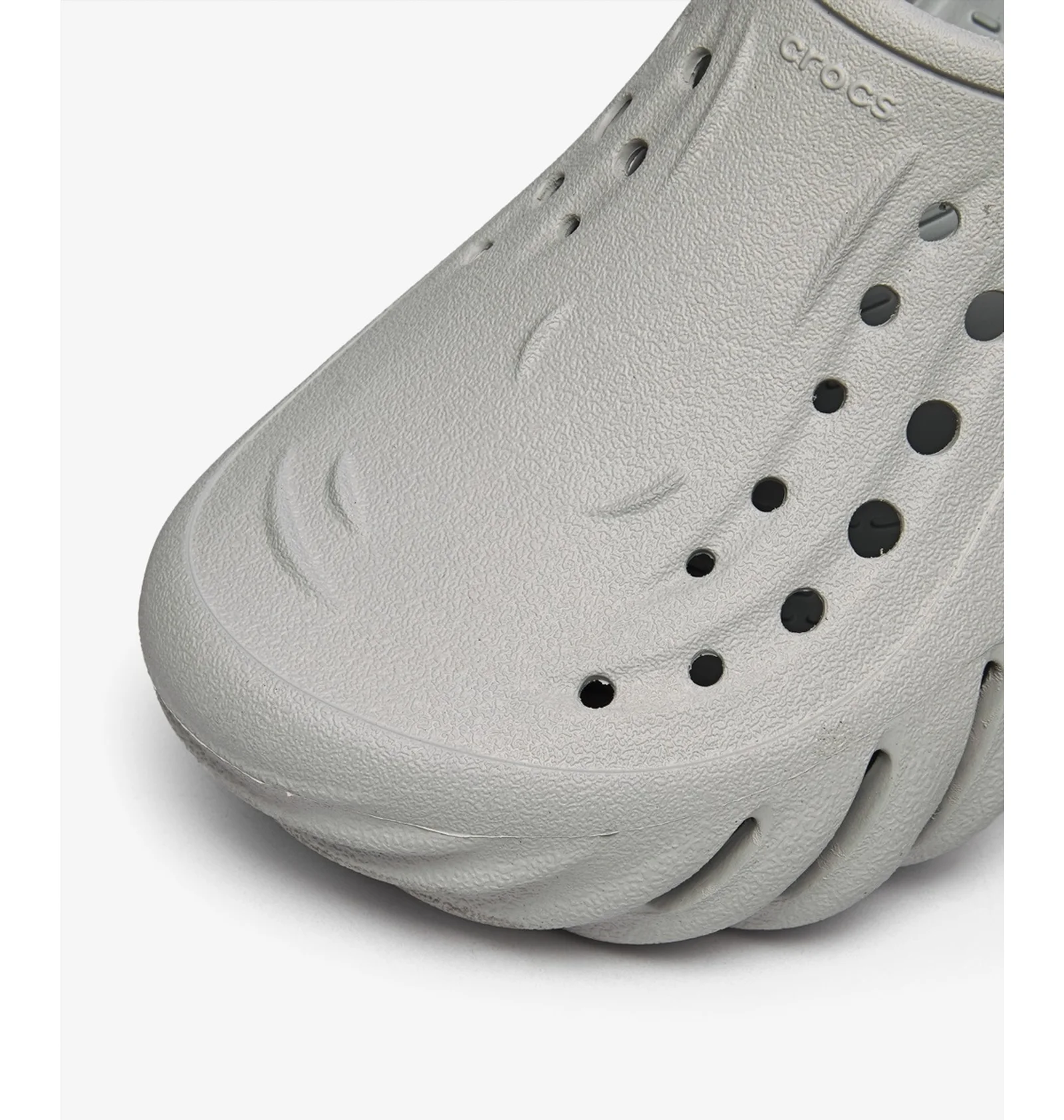 ᐉ Тапочки мужские Crocs Echo Clog Grey 207937-1FT - купить в