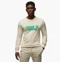 Лонгслив мужской Air Jordan Brand MenS Long-Sleeve T-Shirt Beige DV1469-219