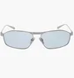 Солнцезащитные очки Balenciaga Metallic/Light Blue BB0416S-005-63