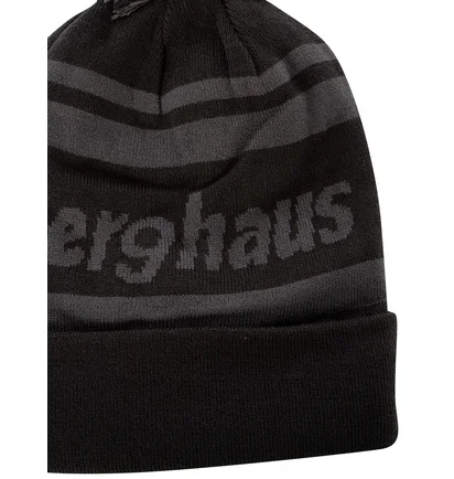 Шапка мужская Berghaus Pom Beanie Brown/Grey 421057C63