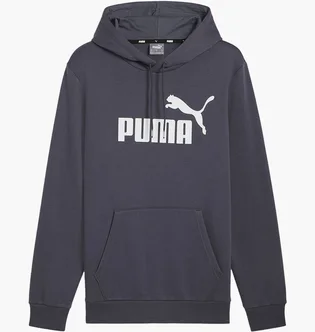 Худі чоловіче Puma Ess Big Logo Hoodie Fl Blue 586687-23