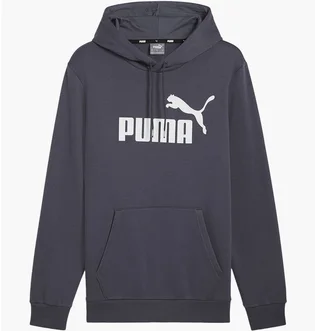 Худи мужское Puma Ess Big Logo Hoodie Fl Blue 586687-23