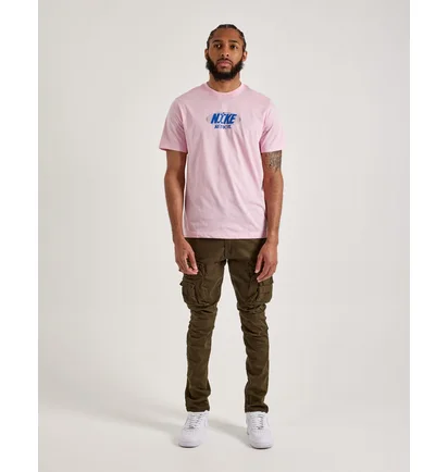 Футболка чоловіча Nike Sportswear Tee Pink FV3765-690