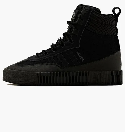 Кроссовки женские Adidas Samba Boots W Black GZ8107