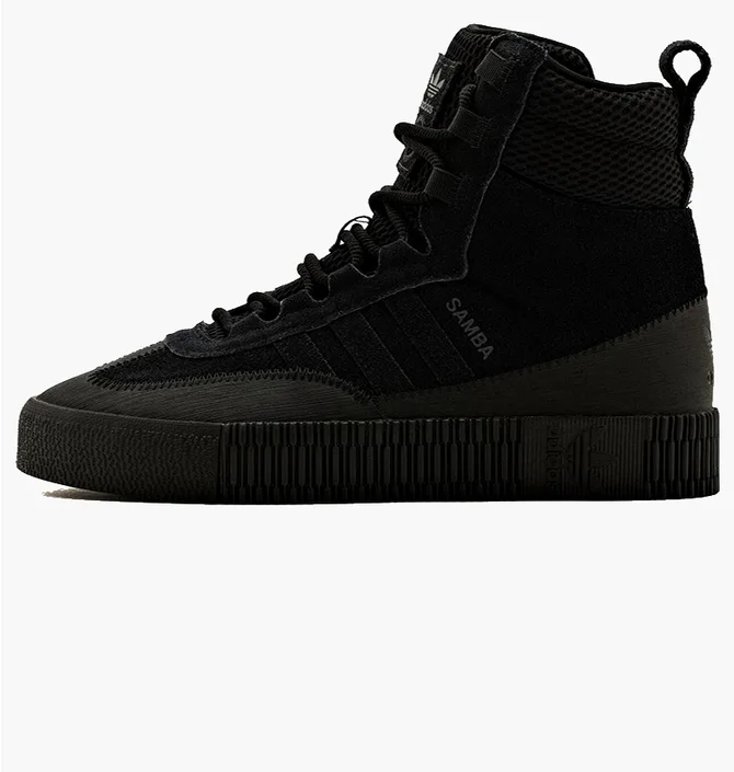 Кроссовки женские Adidas Samba Boots W Black GZ8107