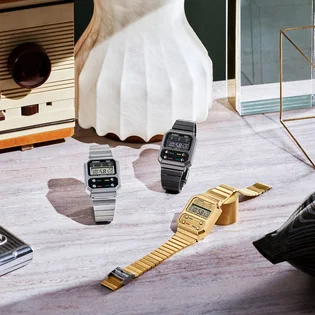 Часы мужские Casio A100WE-1A