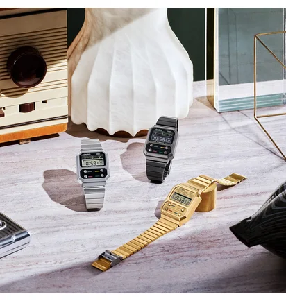 Годинник чоловічий Casio A100WE-1A