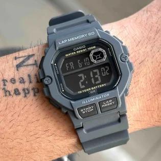 Часы мужские Casio Standard WS-1400H-8B